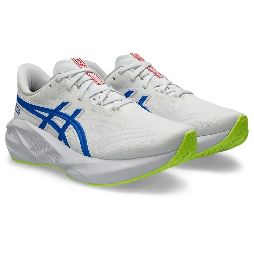 Asics Novablast 5 ATC 1011C137-100 Sneaker Mens 8.5 D White Running Shoe MEW2356